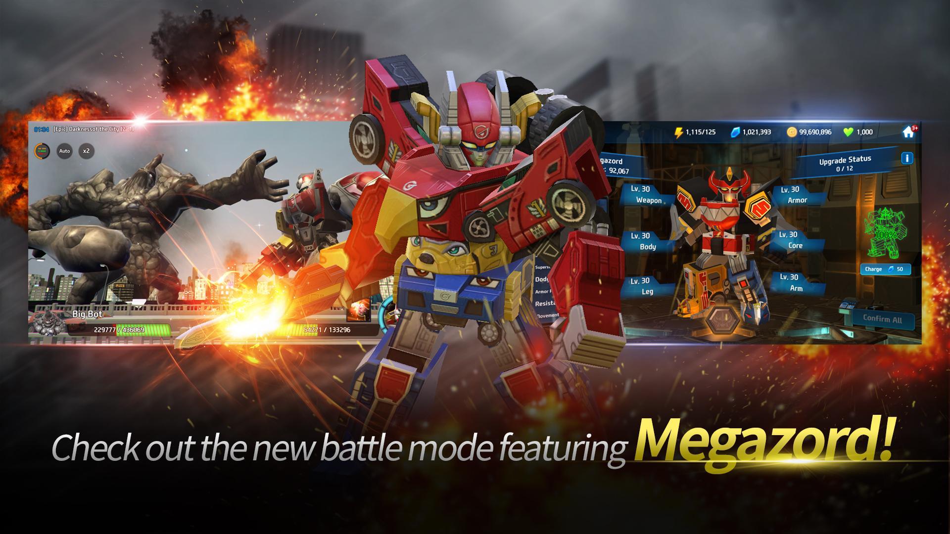 Power Rangers: All Stars