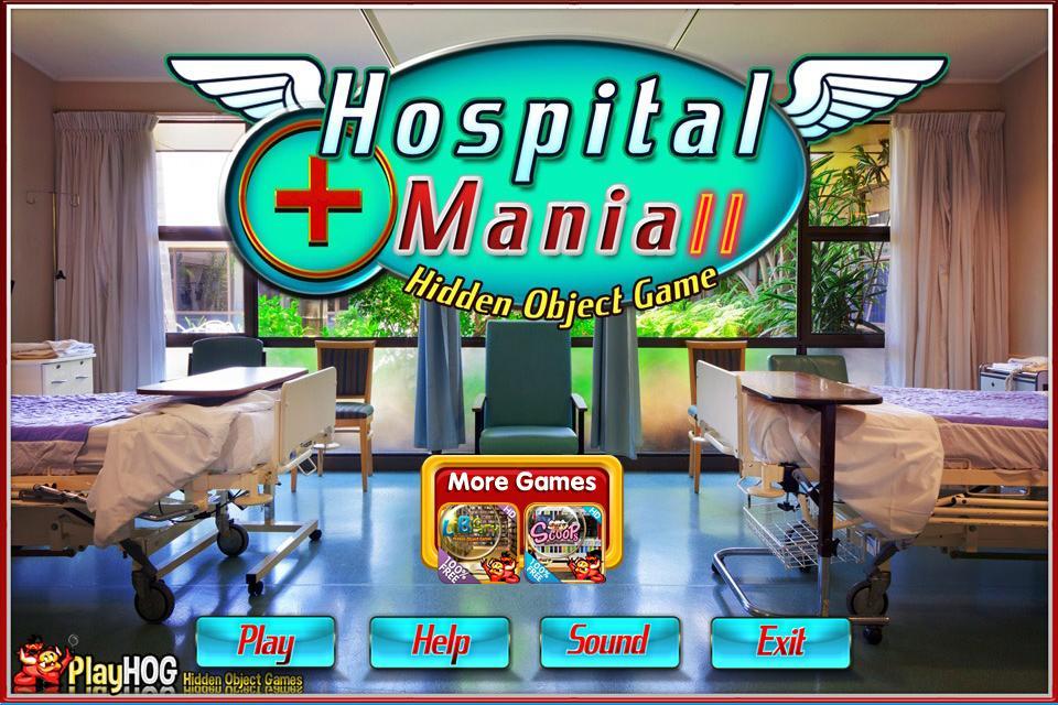 Challenge #150 Hospital Mania II New Hidden Object