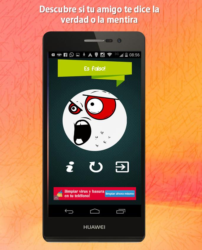 Detector de Mentiras (Broma)