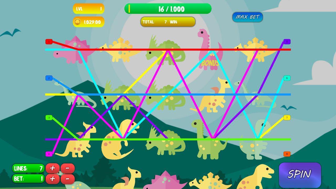 Dino Casino Slots Game