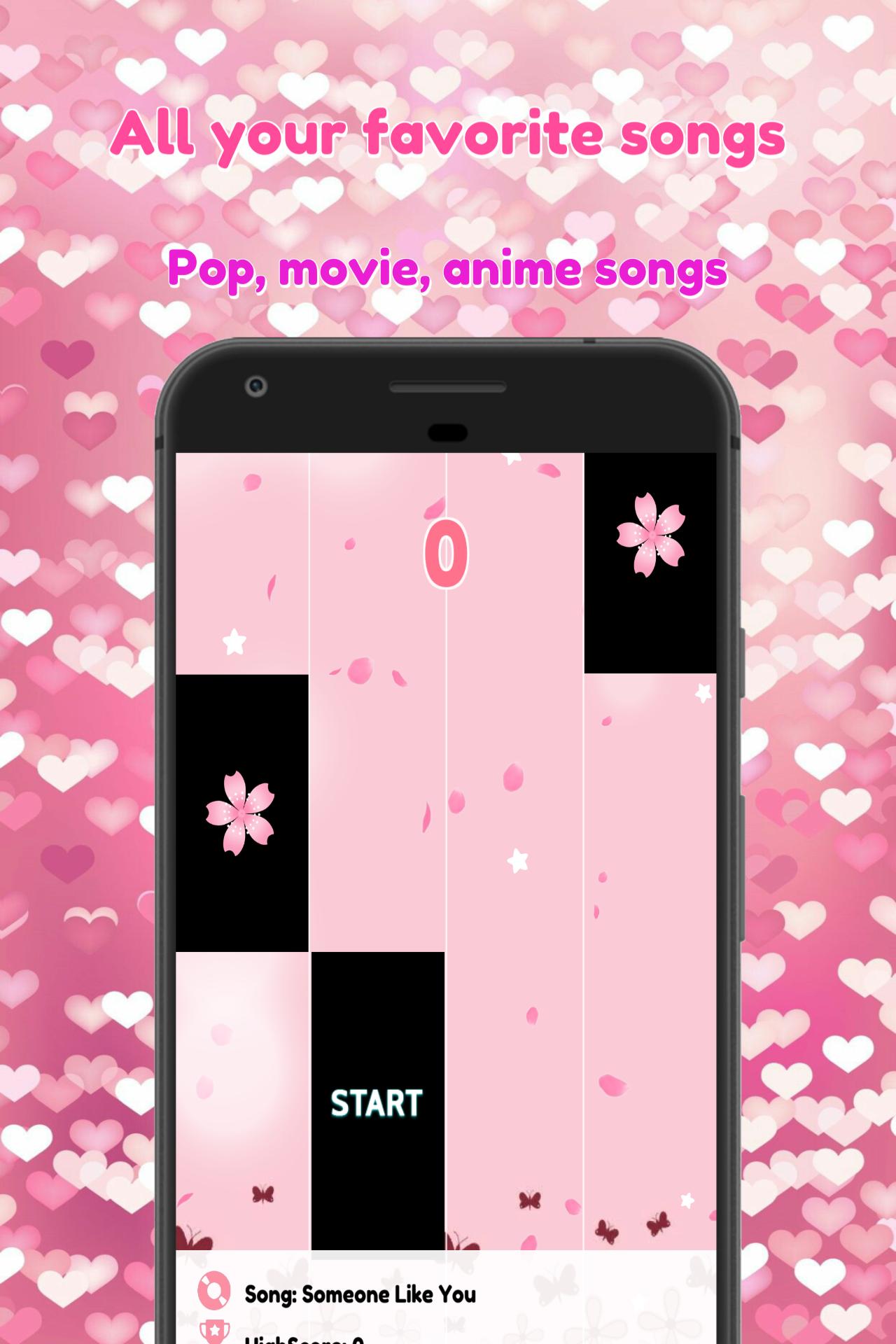 Adele  Piano Tiles Pink 2019 Music & Magic Tiles