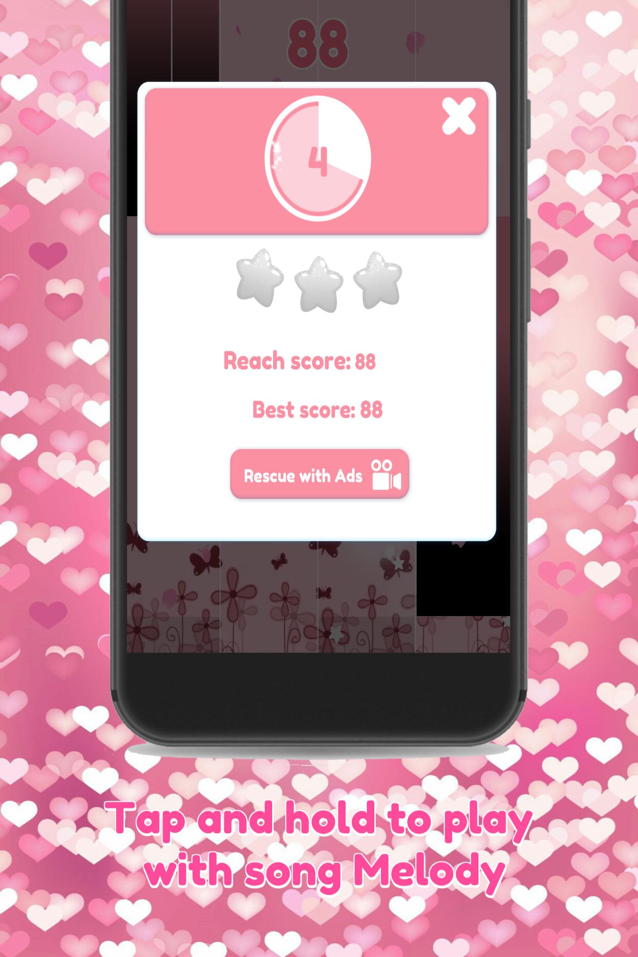 Adele  Piano Tiles Pink 2019 Music & Magic Tiles