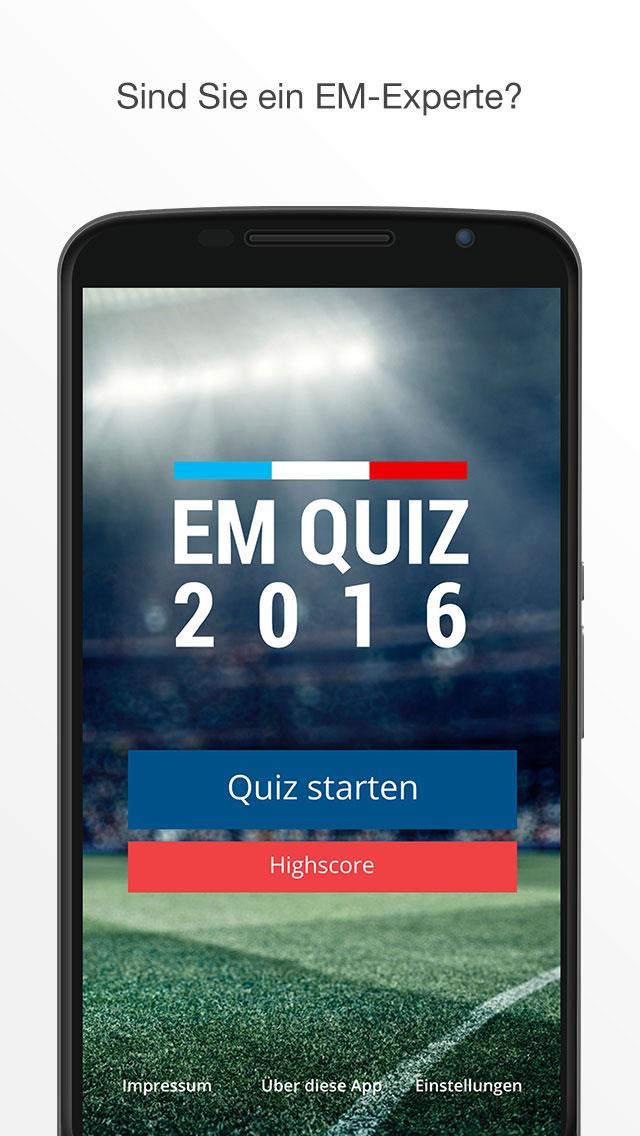 EM Quiz 2016