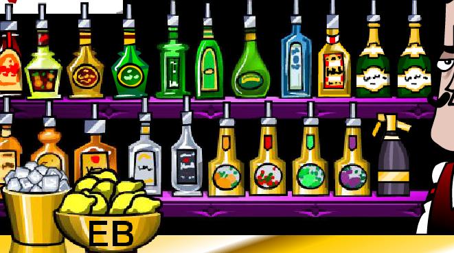 Barmixer the right tender