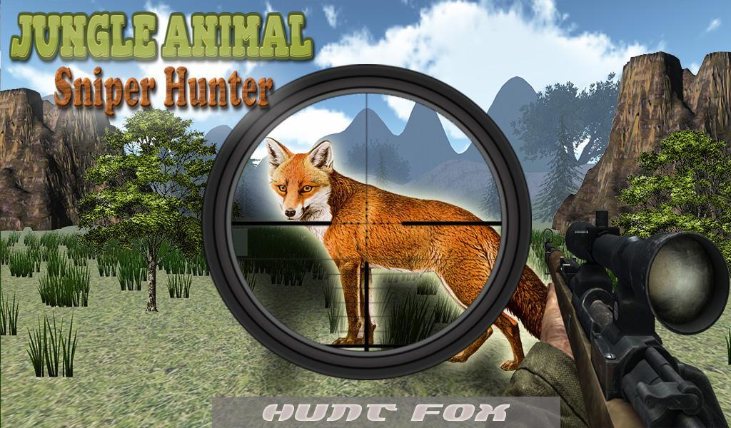 Jungle Animal Sniper Hunter