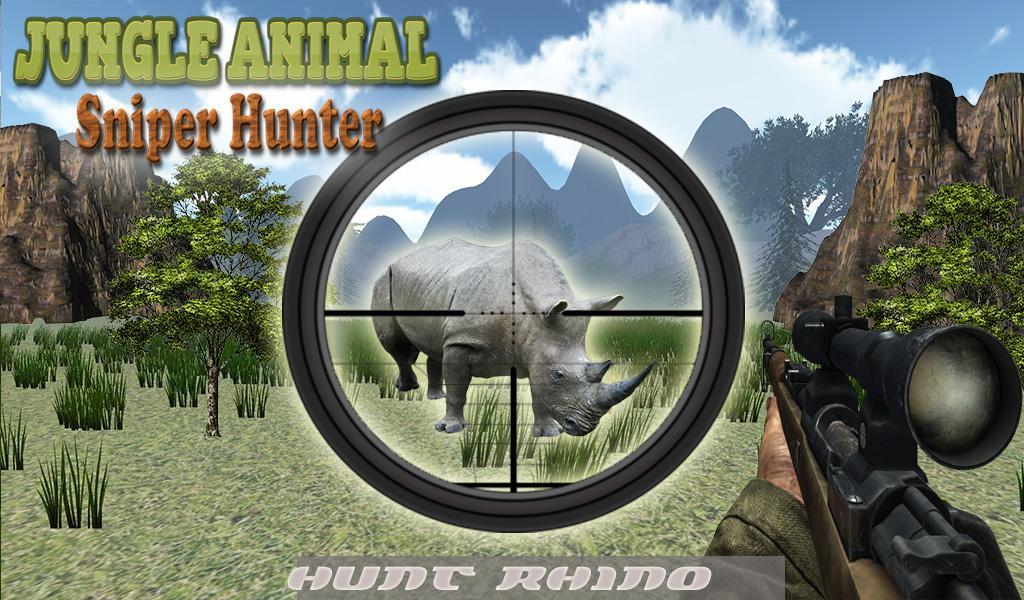Jungle Animal Sniper Hunter