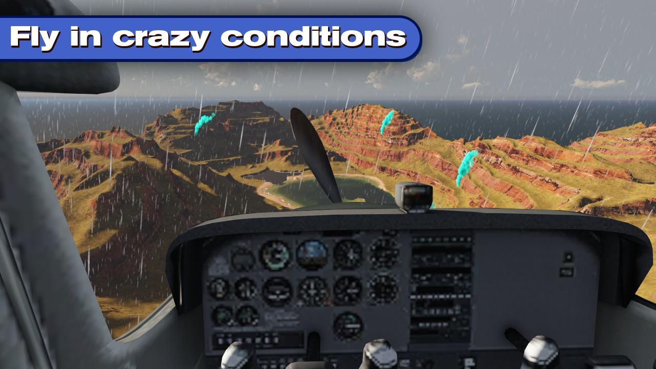 Crazy Pilot Simulator 2016