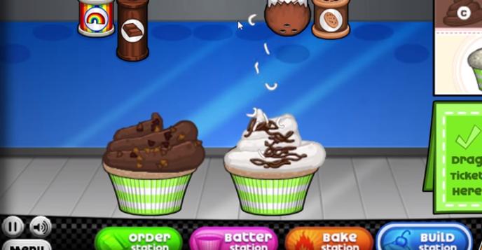Guide for Papa's Cupcakeria free