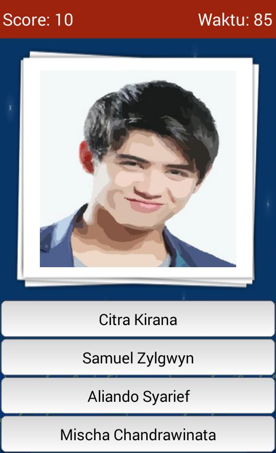 Kuis Tebak Artis Indonesia