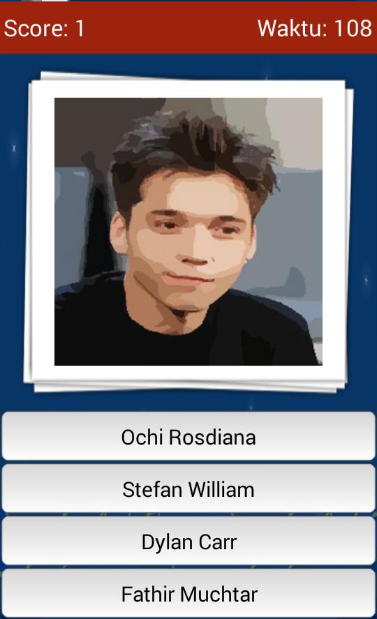 Kuis Tebak Artis Indonesia