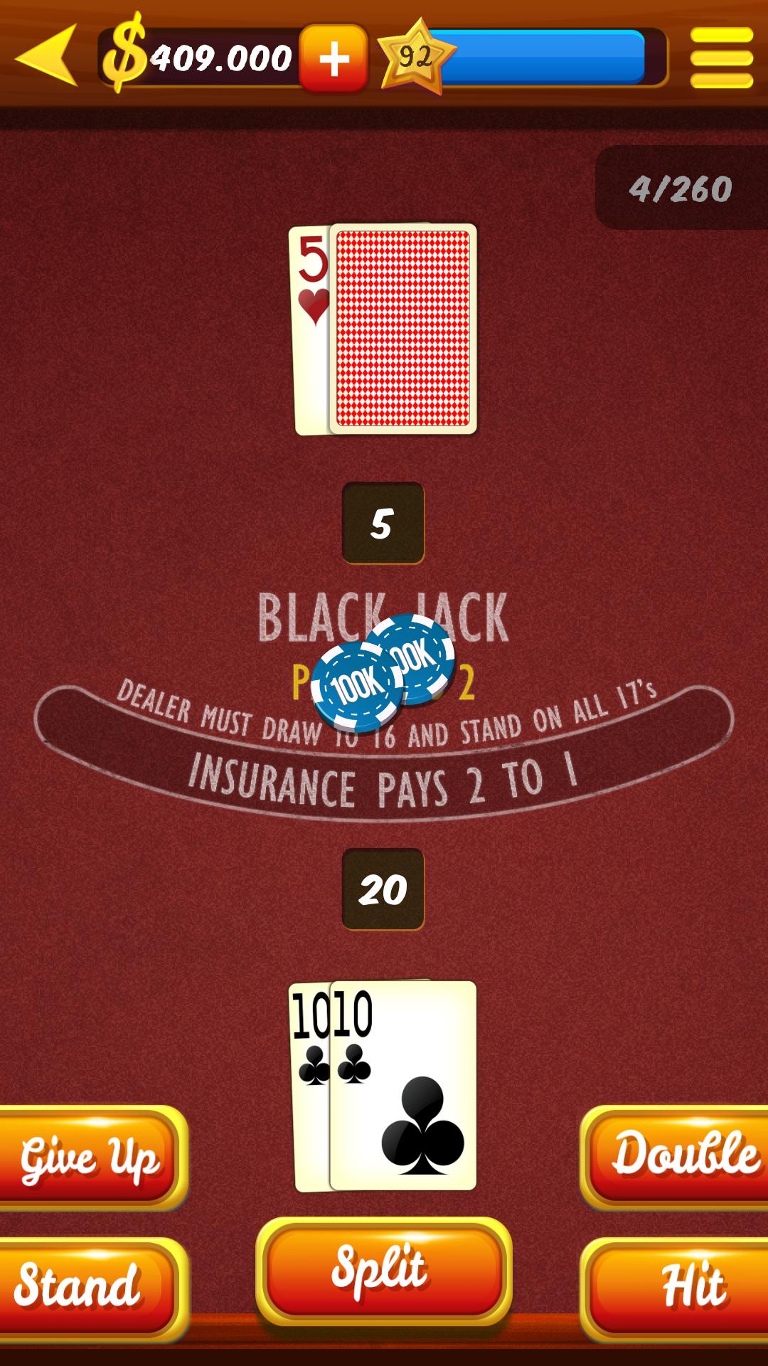 Blackjack 21 HD