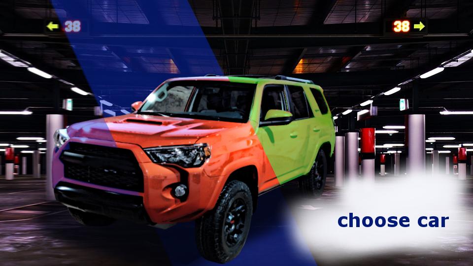 Fever traffic Joe. Gigabit offroad