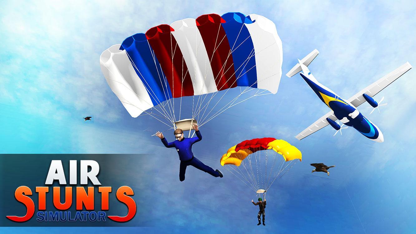 Air Stunts Sky Dive Simulator