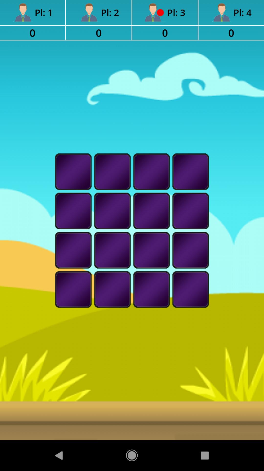 Memory Game (Challenge Partner)