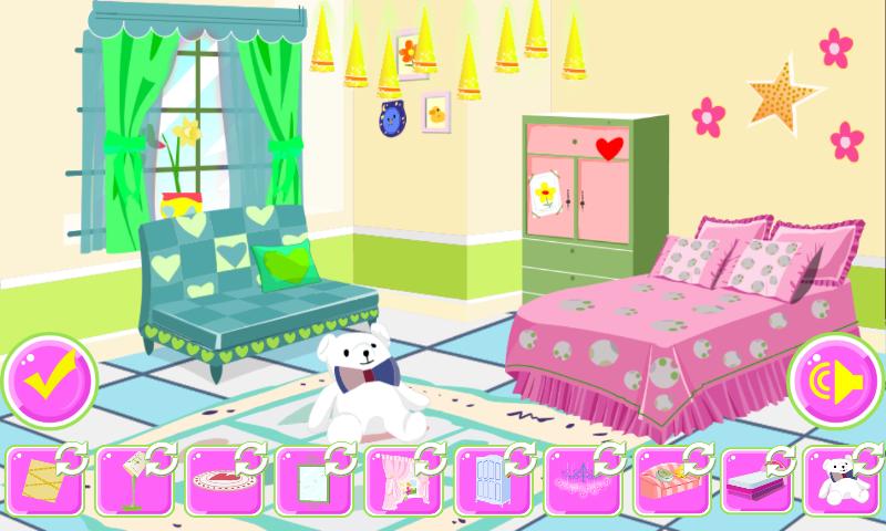 Room Design Game