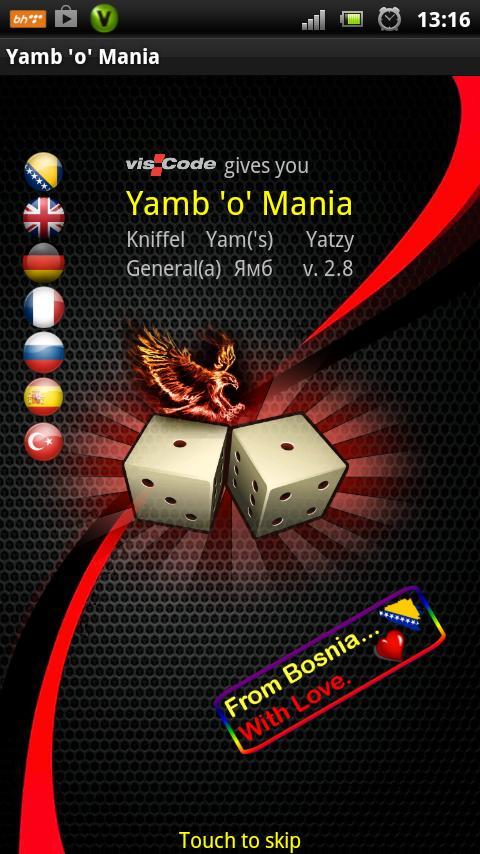 Yamb o Mania