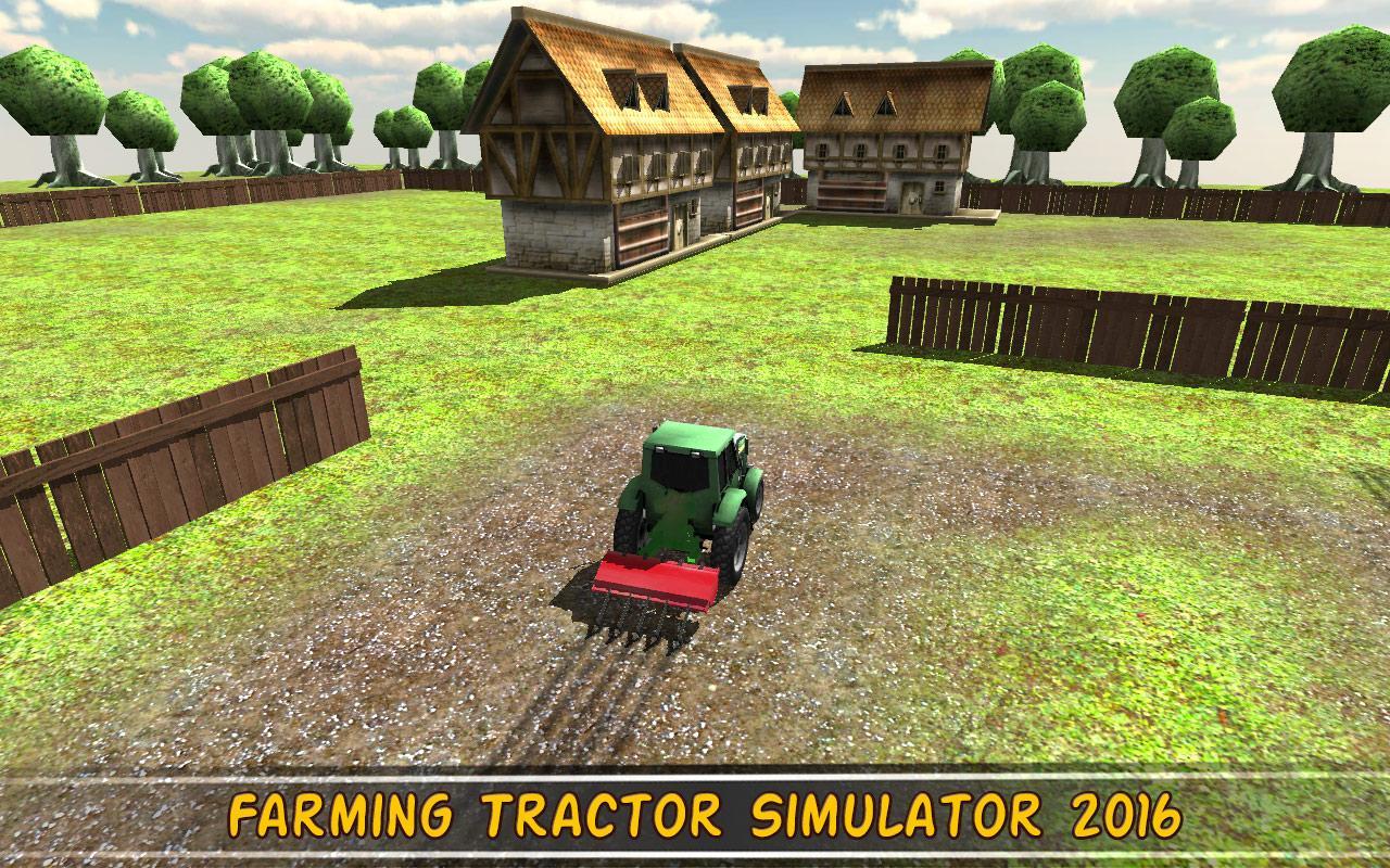Farming Tractor Simulator 2016
