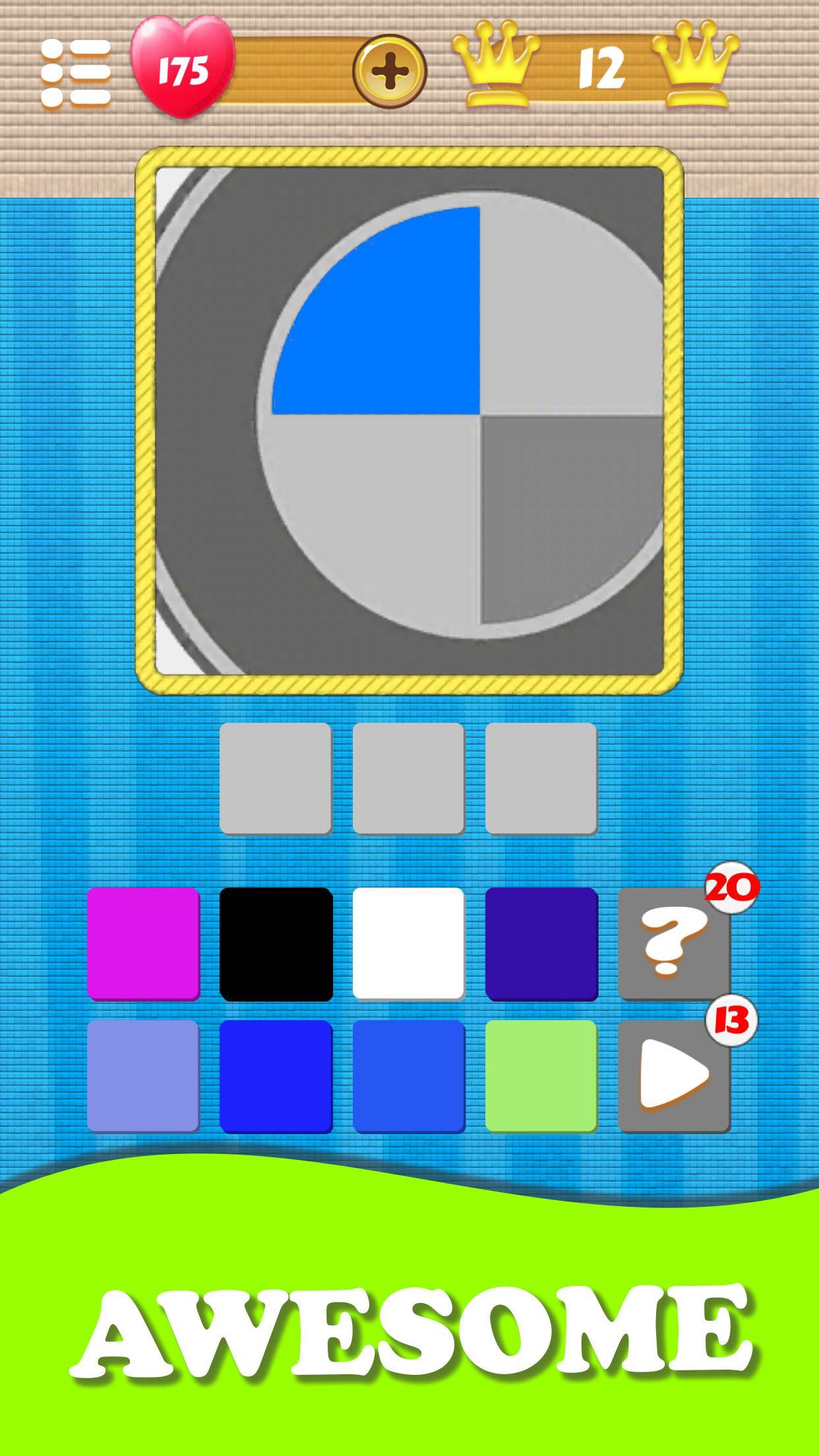 Guess The Color Mania Quiz