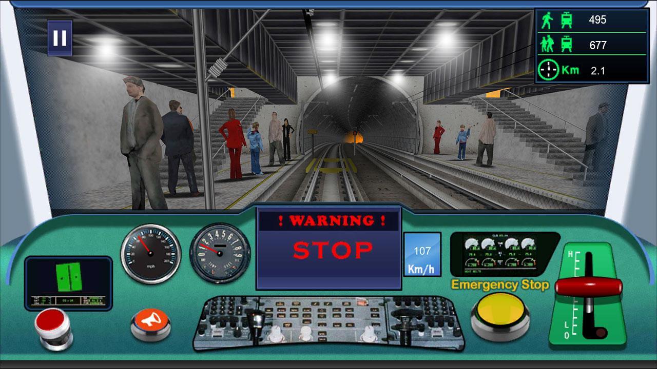 Indian metro train simulator