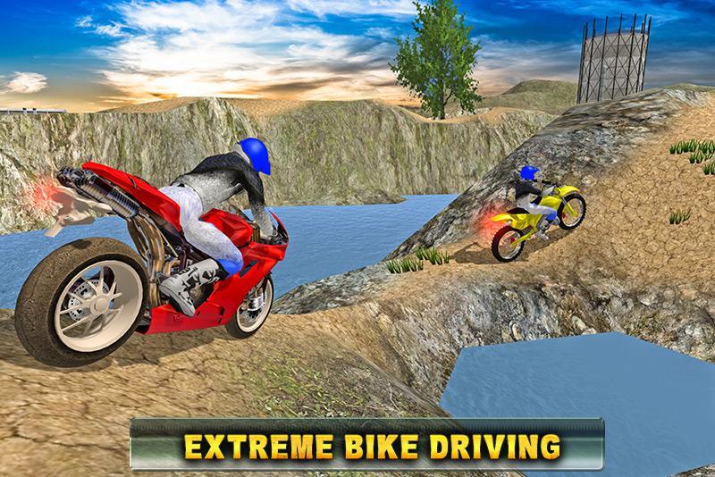 Moto Bike Offroad Racing