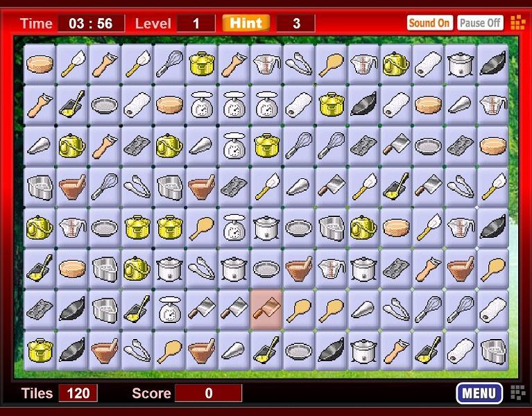 Kitchen Matching Game