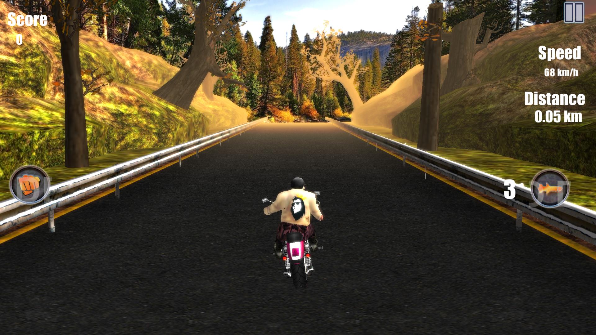 Crime Death Moto Rash Racing 2