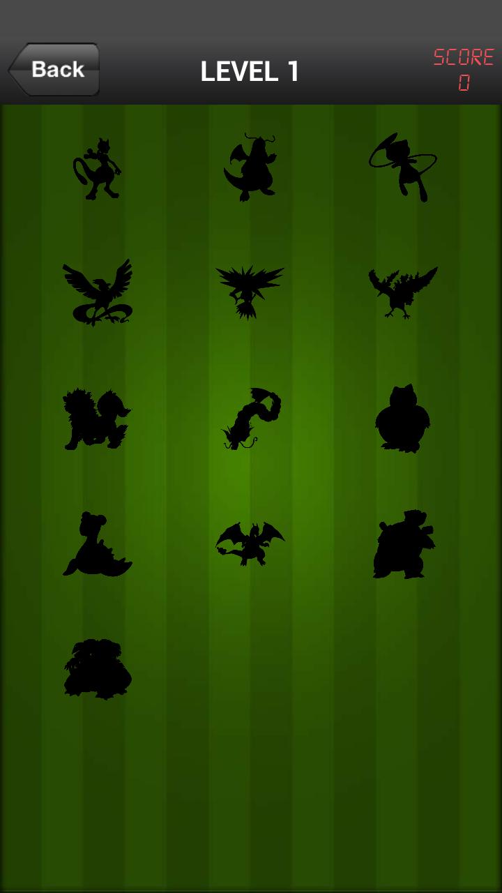 Guess The Pokemon Shadow Quiz