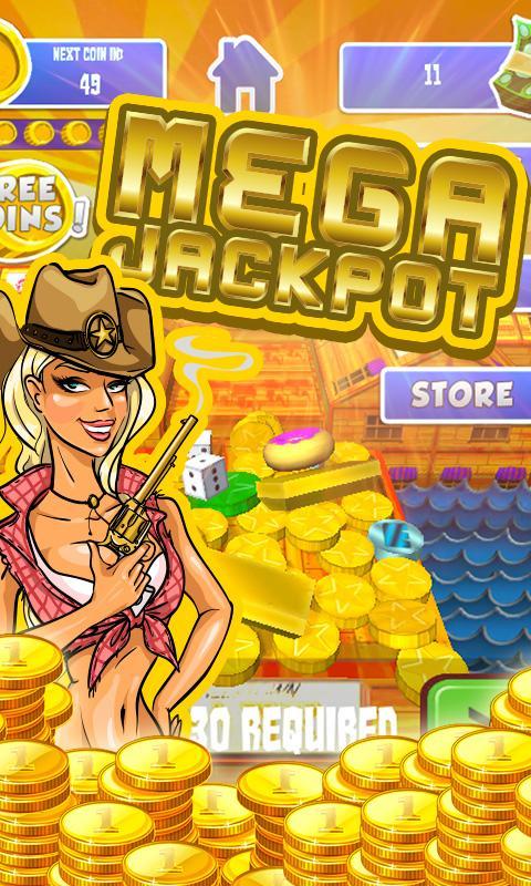 Lucky Vegas Coin Pusher - Pira