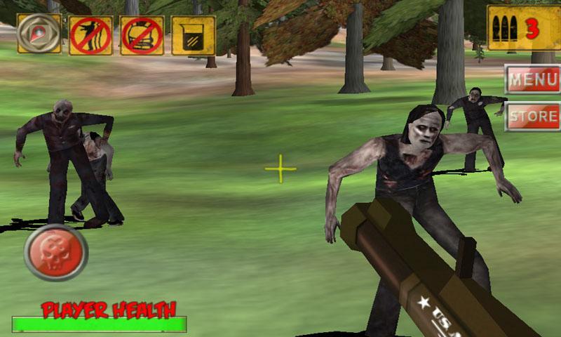 3D Hunting: Zombies Reloaded