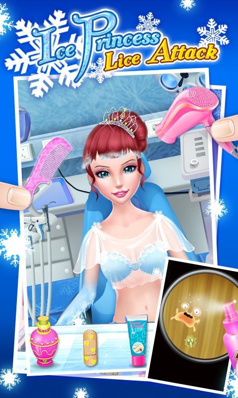 Ice Princess Lice Attack