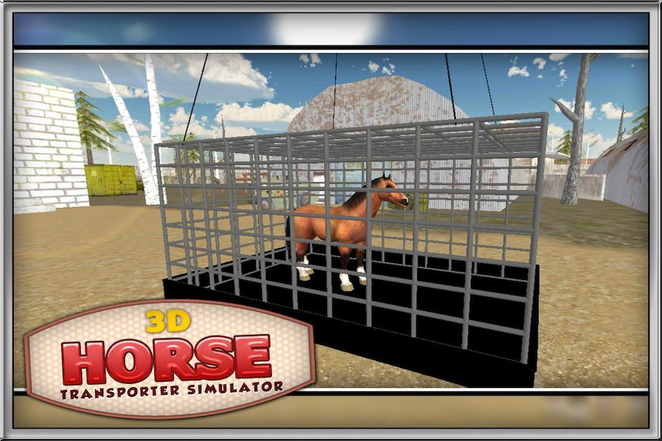 Horse Transporter Simulator 3D