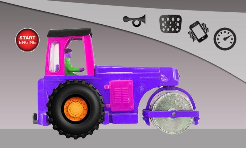 Road Roller Game For Kids