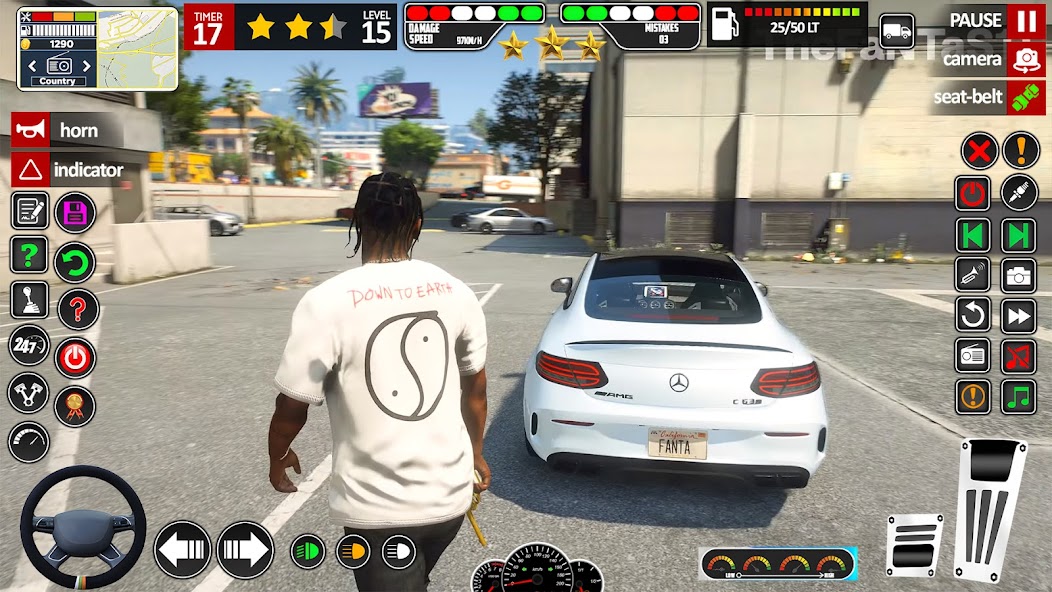 Real Car Driving Car Sim Game