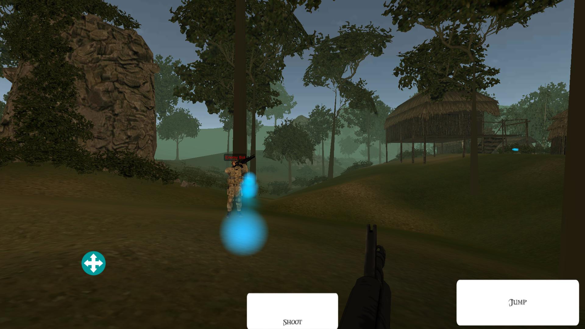 Alien On Shooting Island