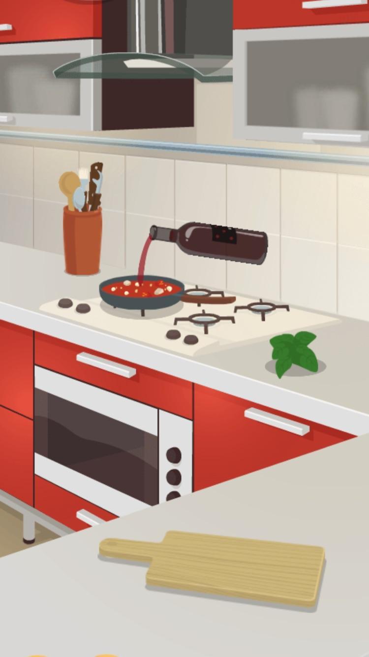 Vegan Spaghetti Cooking Game