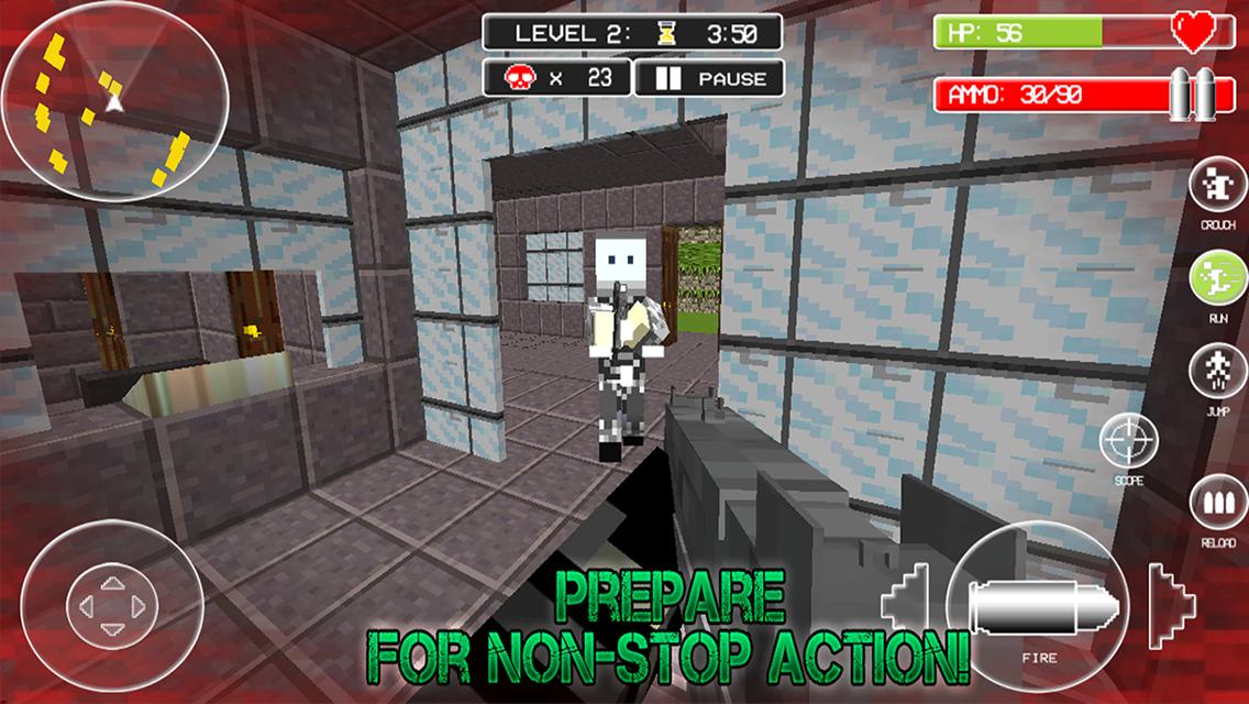 Hunter Cube Games Survival