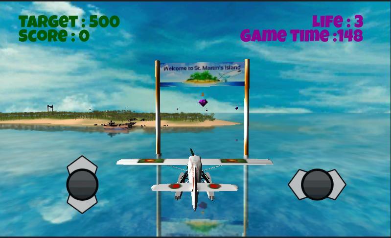 Flying to St. Martin