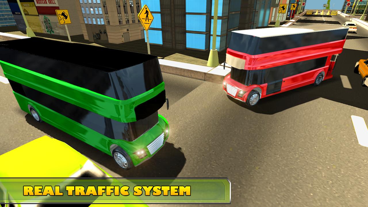 Double Bus Tourist Transport