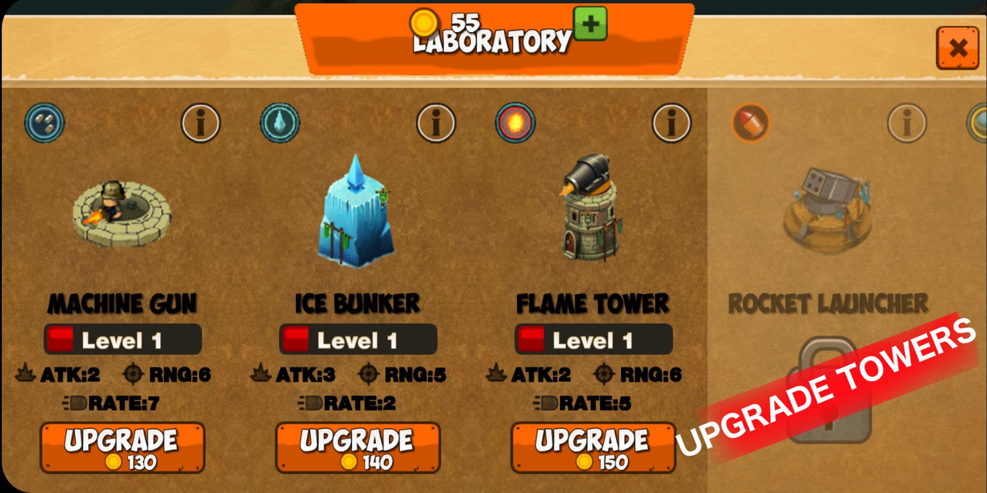 Sergeant Defense  - Clash Td