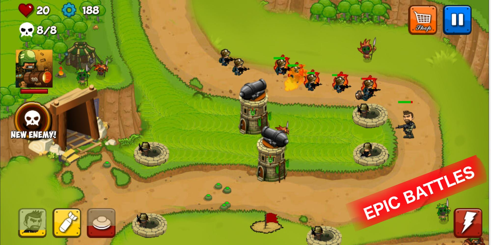 Sergeant Defense  - Clash Td