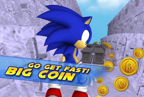 3D Super Hedgehog Run