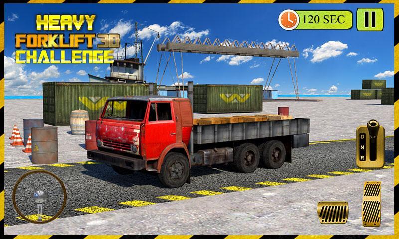 3D Forklift Challenge 2015