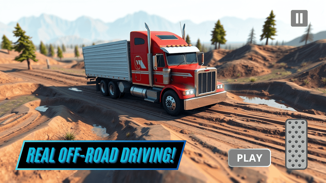 Truck Simulator offroad 3D