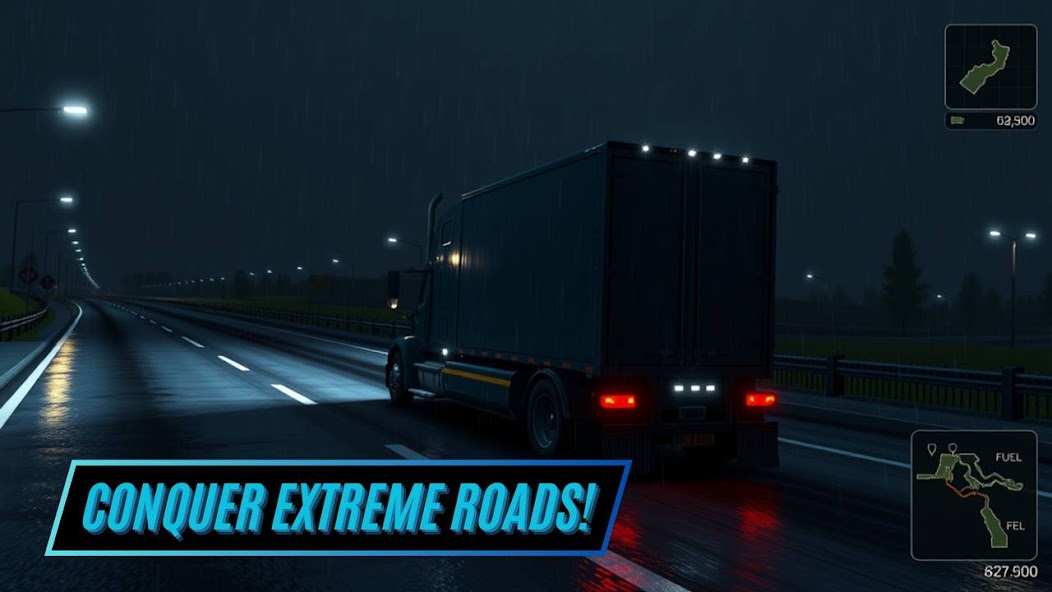 Truck Simulator offroad 3D