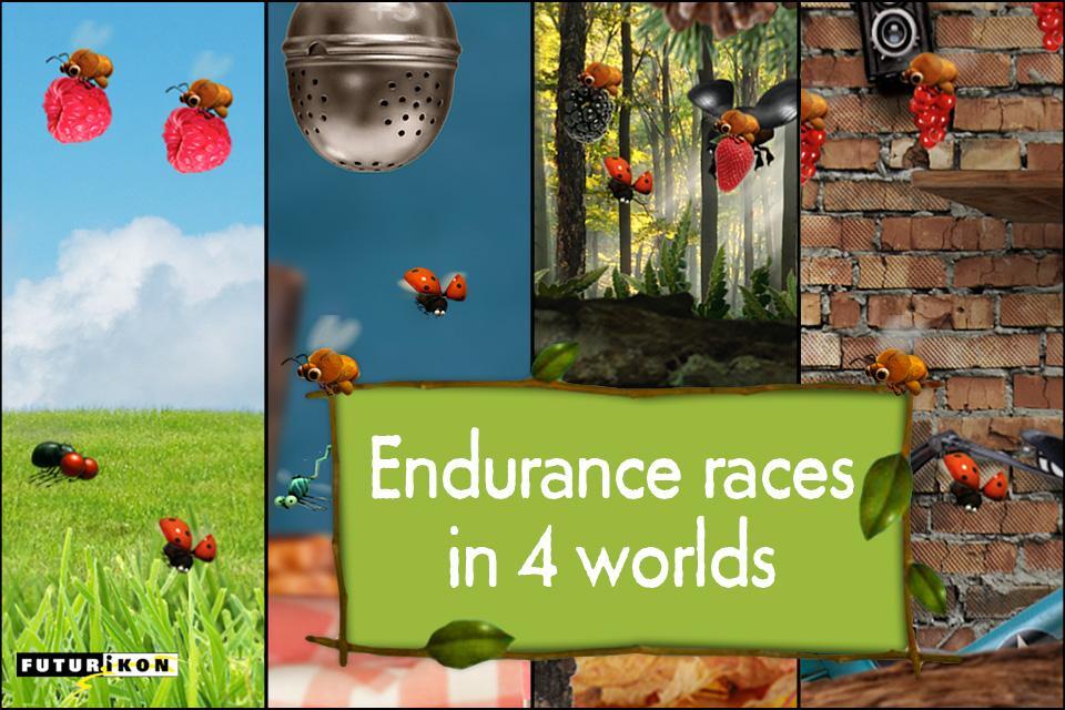 Minuscule: Bugs on the Run!