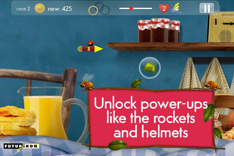 Minuscule: Bugs on the Run!