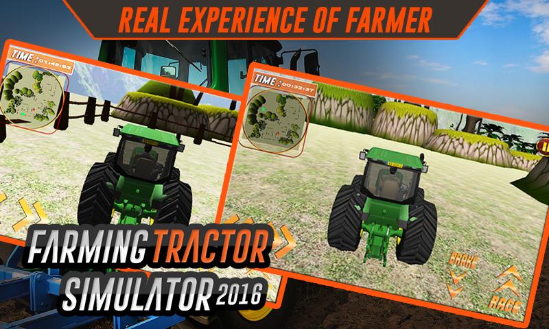 Tractor Farming Simulator3D