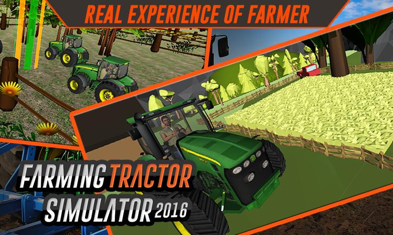 Tractor Farming Simulator3D