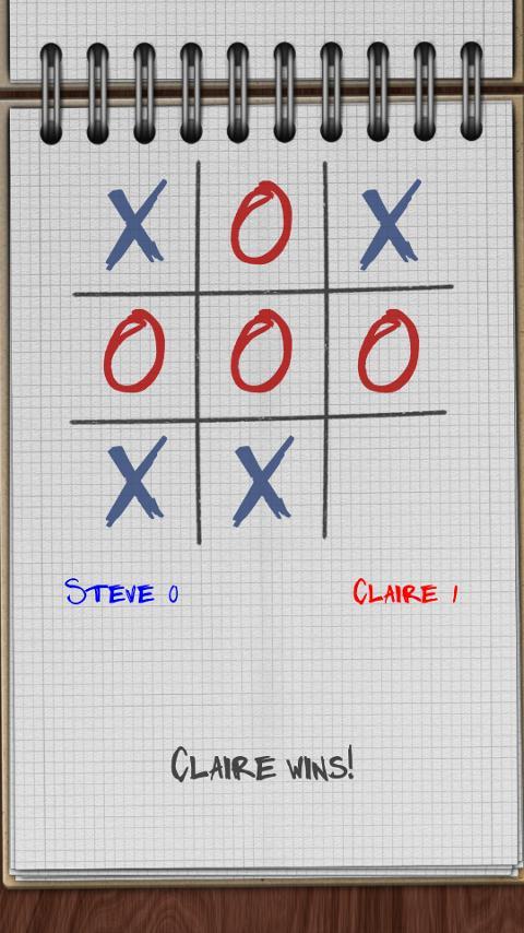 Bluetooth Tic Tac Toe Free