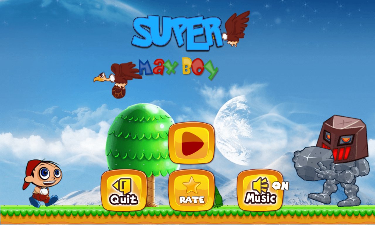 Super Max Boy Adventure